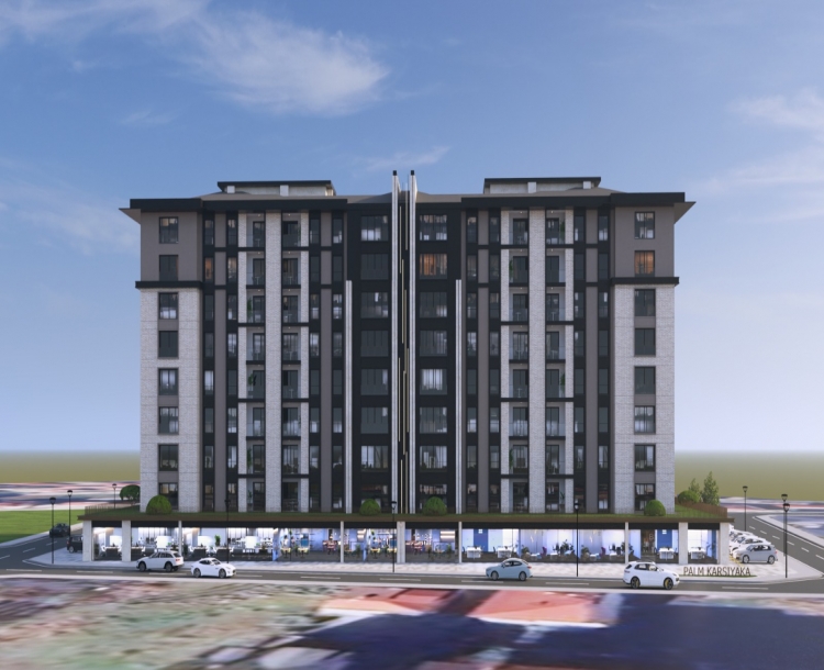 PALM KARŞIYAKA'DA 165 M² 3+1 AKILLI DAİRE...